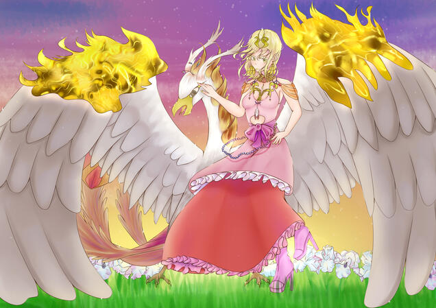 Freya von Erlenstein (OC)
