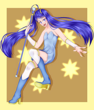 No this is Not Hatsune Miku