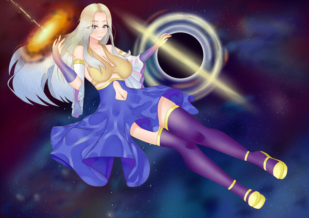Black Hole Chan