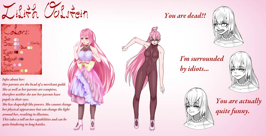Lilith Valstein (gifted OC)
