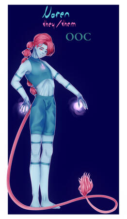 Naren - old design (OC)