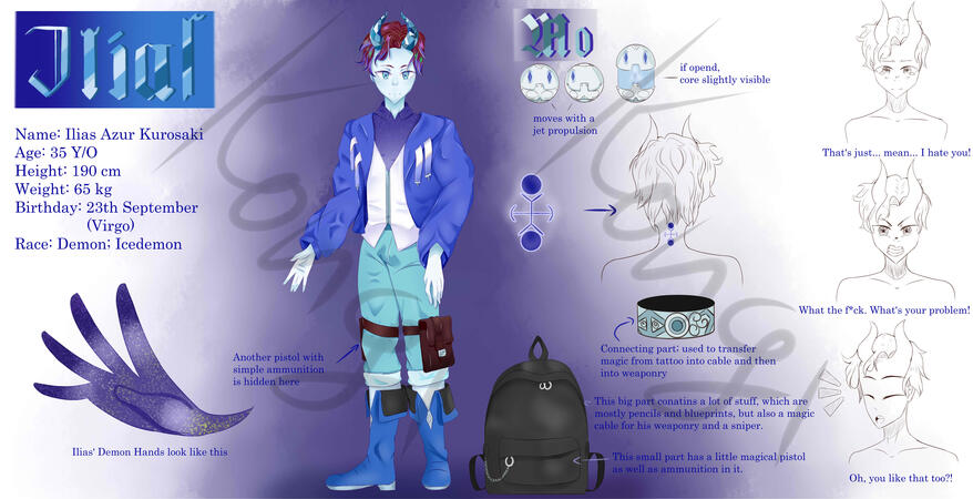 Ilash (back then Ilias) (OC)