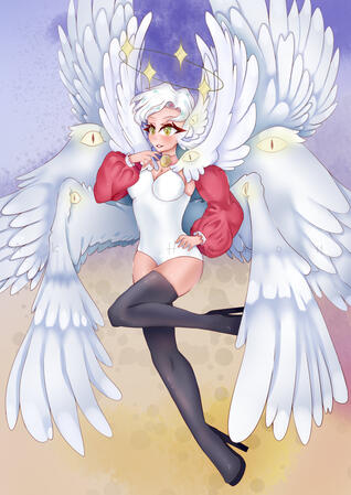 Flying feathers (Request) Flying feathers (Request)