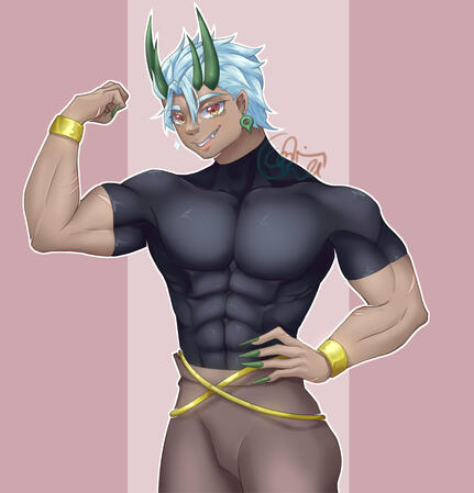 Caius (Artfight)