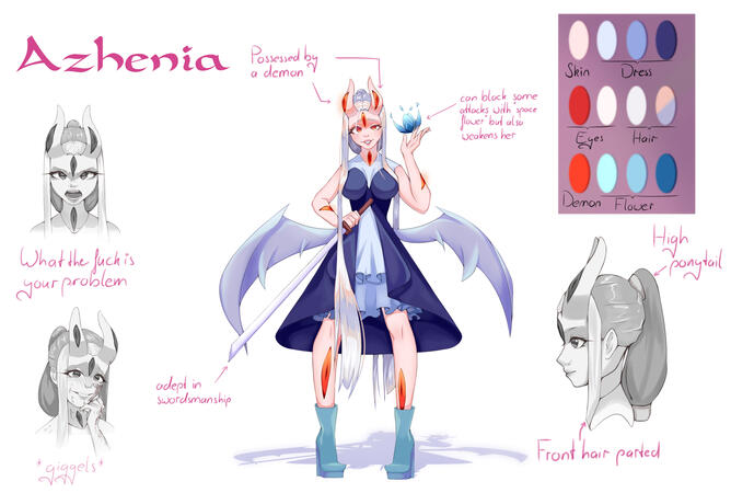 Azhenia (OC)