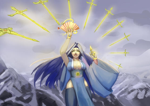 Celestial Swords (Unfinished)