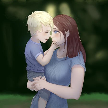Smiling Love (Commission)