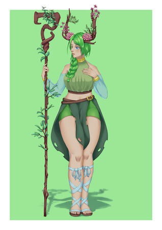 Dahlia (OC)