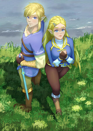 The Priest and her Knight