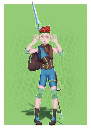 Naren - new design (OC) Naren - new design (OC)